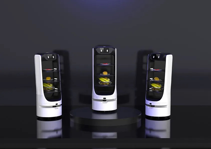 SwiftBot Daripada Robotik Pudu Membuat Debut Antarabangsa Di Pameran Persatua...