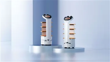 Pengumuman Utama|Robot Penghantaran Makanan Bearbot Mendapat Naik Taraf Pinta...