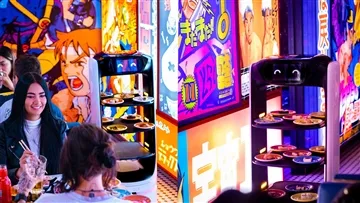 Robot Penghantaran Deligo di Restoran Colombia Membawa Pengalaman Baharu Kepa...