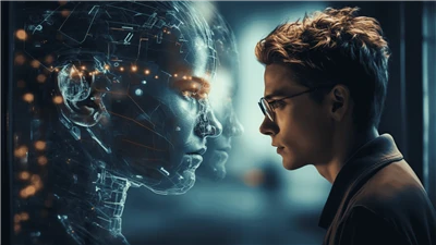 Robot Humanoid Tesla Di Persidangan Dunia Mengenai Kepintaran Buatan