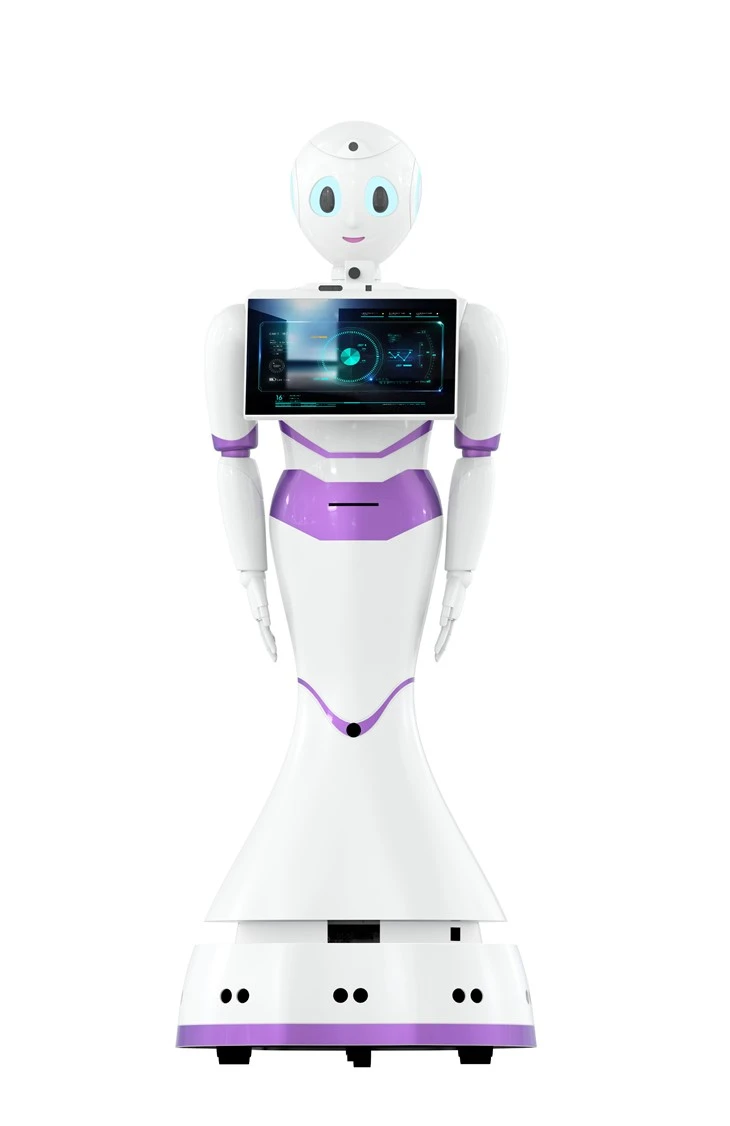 Robot Perkhidmatan Humanoid Komersial Pintar