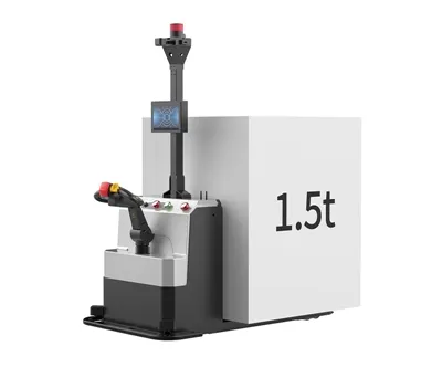 Reeman Ironhide 1.5T Forklift Pengangkutan Autonomi - Kuasa Pintar, Nilai Tid...