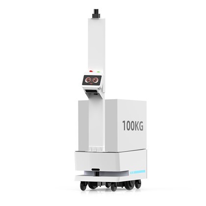 Robot Penghantaran Kilang Zirafah